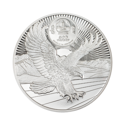 Chinggis Khaan 1 oz Silver Coin 2026