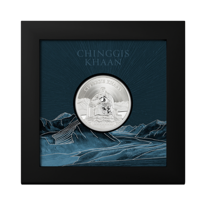 Chinggis Khaan 1 oz Silver Coin 2026