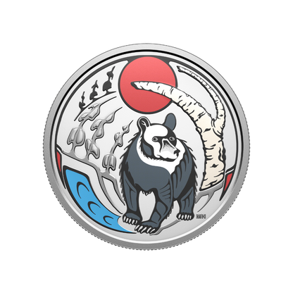 Clan Animals: Bear 3/4 Oz Fine Silver Coin Royal Canadian Mint