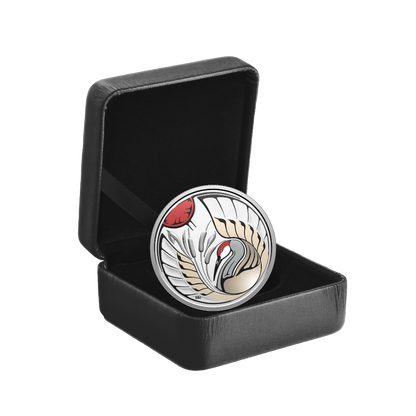 Clan Animals: Sandhill Crane 3/4 Oz Fine Silver Coin Royal Canadian Mint
