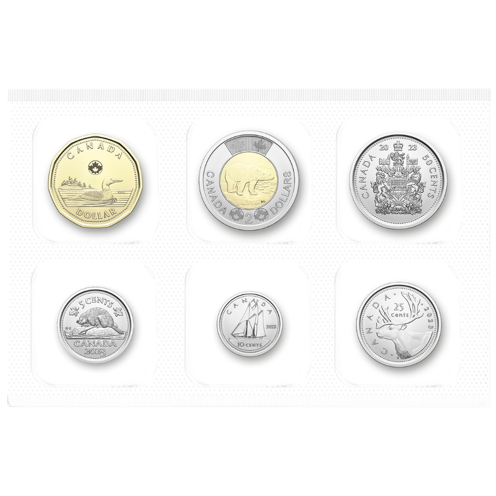 Classic Uncirculated Coin Set 2023 Canada