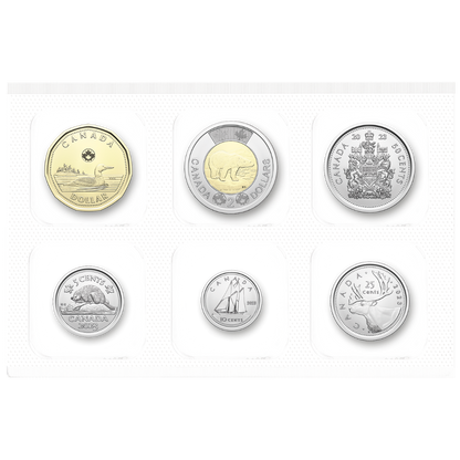 Classic Uncirculated Coin Set 2023 Canada