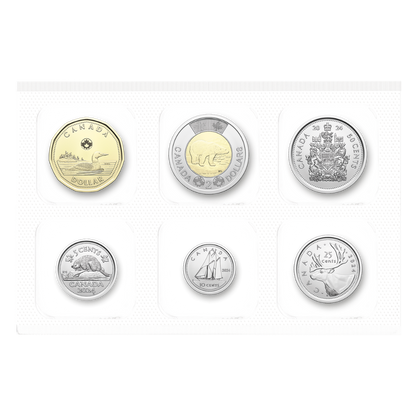 Classic Uncirculated Coin Set 2024 Canada