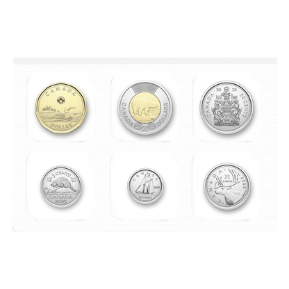 Classic Uncirculated Coin Set 2025 Canada