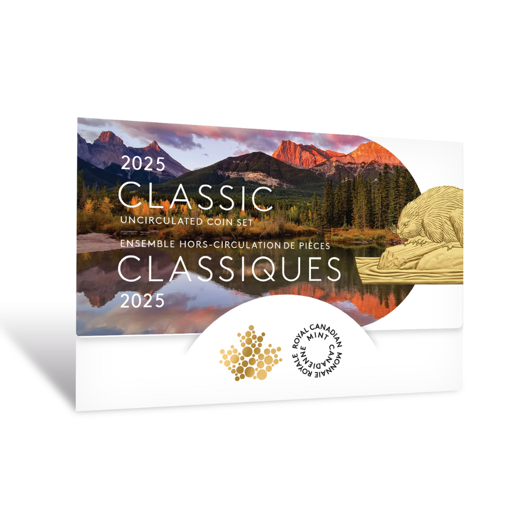 Classic Uncirculated Coin Set 2025 Canada