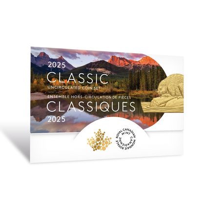 Classic Uncirculated Coin Set 2025 Canada
