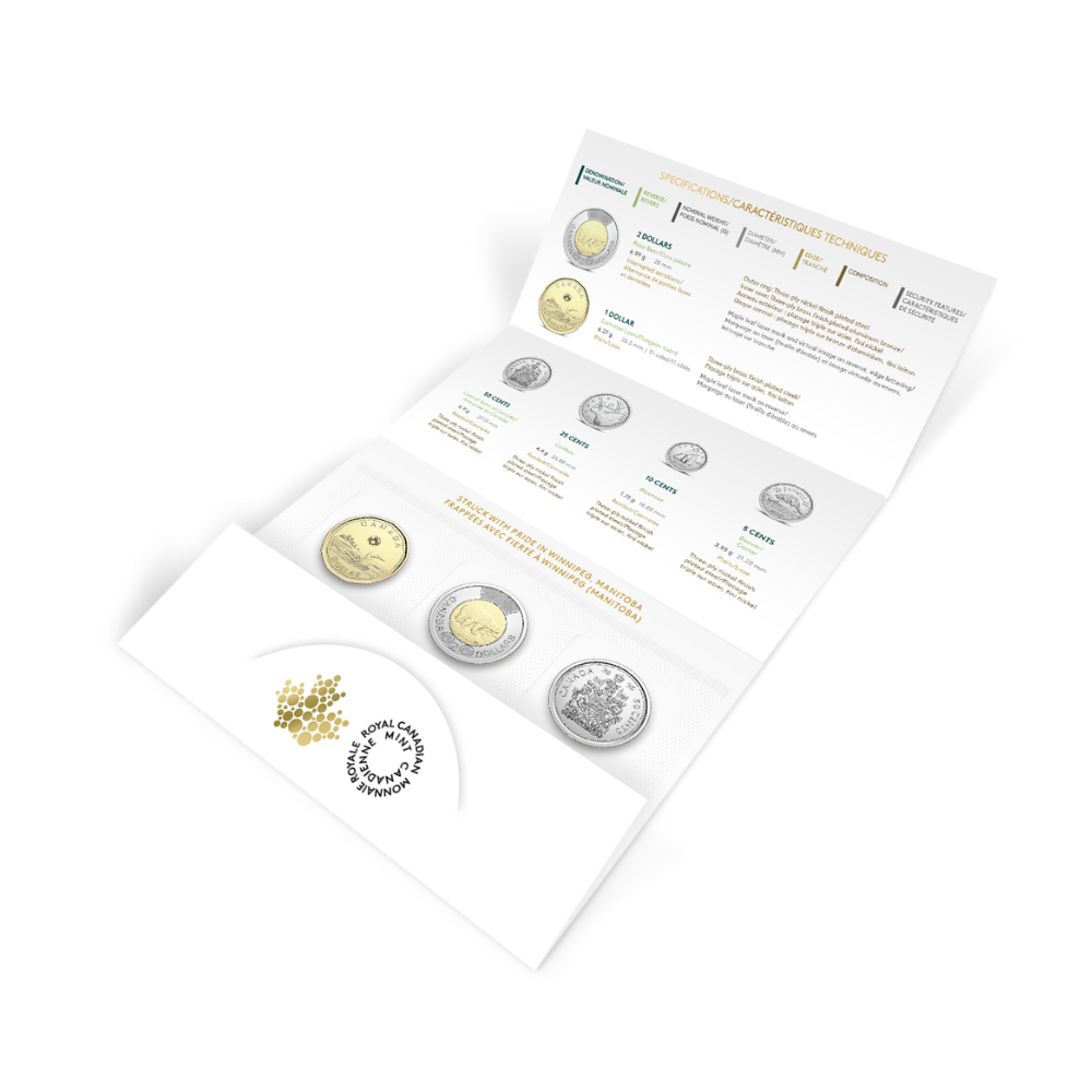 Classic Uncirculated Coin Set 2025 Canada