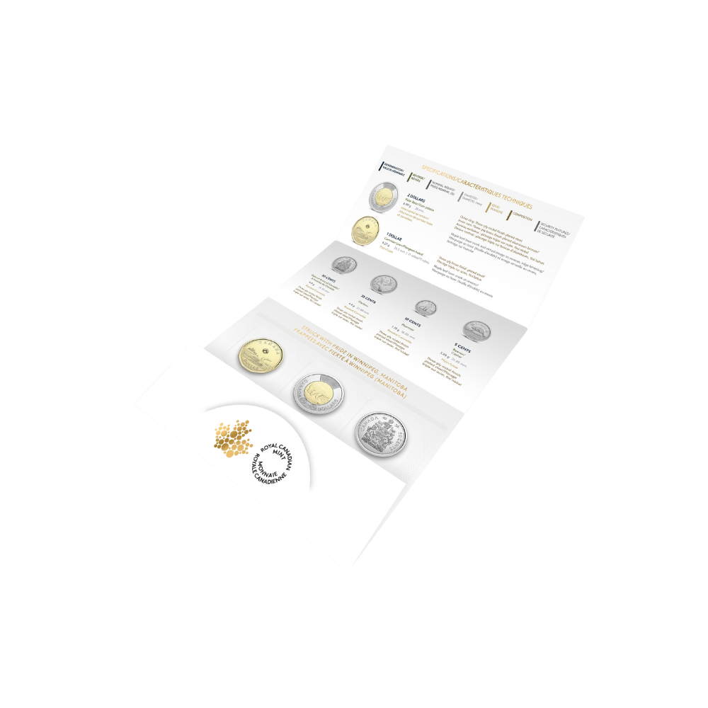 Classic Uncirculated Coin Set Canada 2026 Royal Canadian Mint