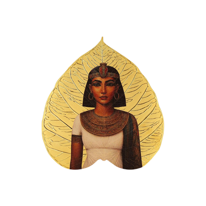 Cleopatra Leaves of the Nile 1 Oz Silver Coin 2025