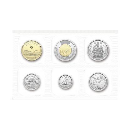 Collector’s Edition Non-Circulation Coin Set 50th Anniversary of the Royal Canadian Mint Winnipeg Royal Canadian Mint