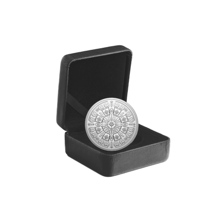 Commemorating Black History: Adinkra Symbols 1 Oz Fine Silver Coin