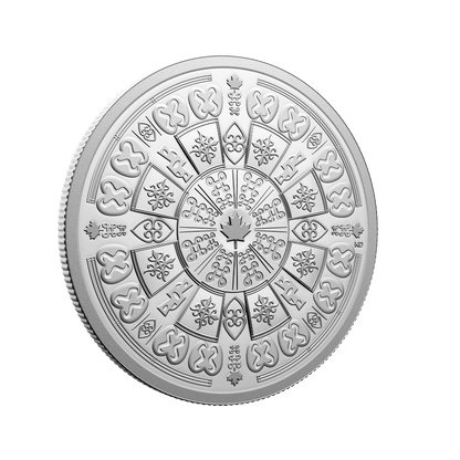 Commemorating Black History: Adinkra Symbols 1 Oz Fine Silver Coin