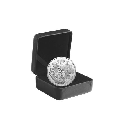 Commemorating Black History: Hogan’s Alley 1 Oz Fine Silver Coin Canada 2025