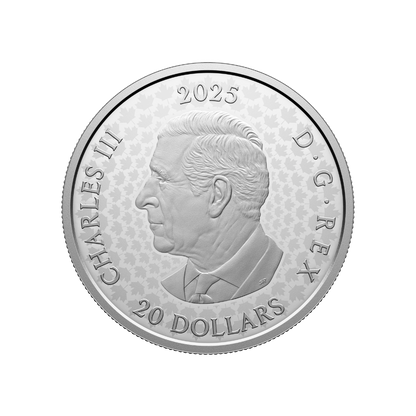 Commemorating Black History: Hogan’s Alley 1 Oz Fine Silver Coin Canada 2025