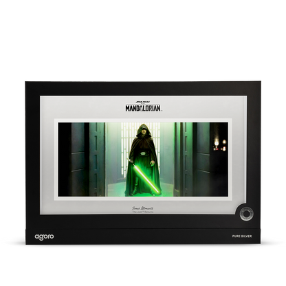 The Mandalorian™ The Jedi™ Returns Silver Collectible Foil Agoro