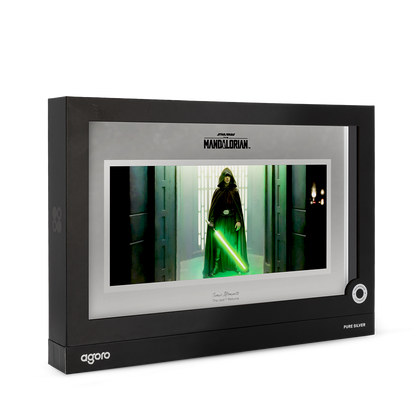 The Mandalorian™ The Jedi™ Returns Silver Collectible Foil Agoro