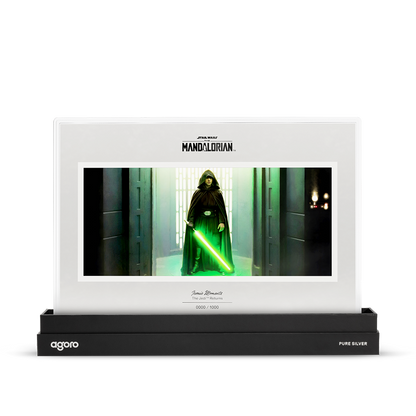 The Mandalorian™ The Jedi™ Returns Silver Collectible Foil Agoro