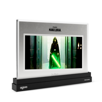 The Mandalorian™ The Jedi™ Returns Silver Collectible Foil Agoro