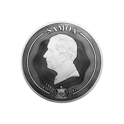 Cougar Majestic Wildlife 1 kg Silver Coin 2026 MDM