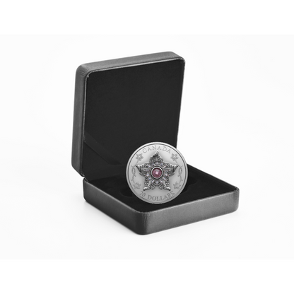 Crown Jewels Series Williamson Diamond Brooch 1 Oz Fine Silver Coin