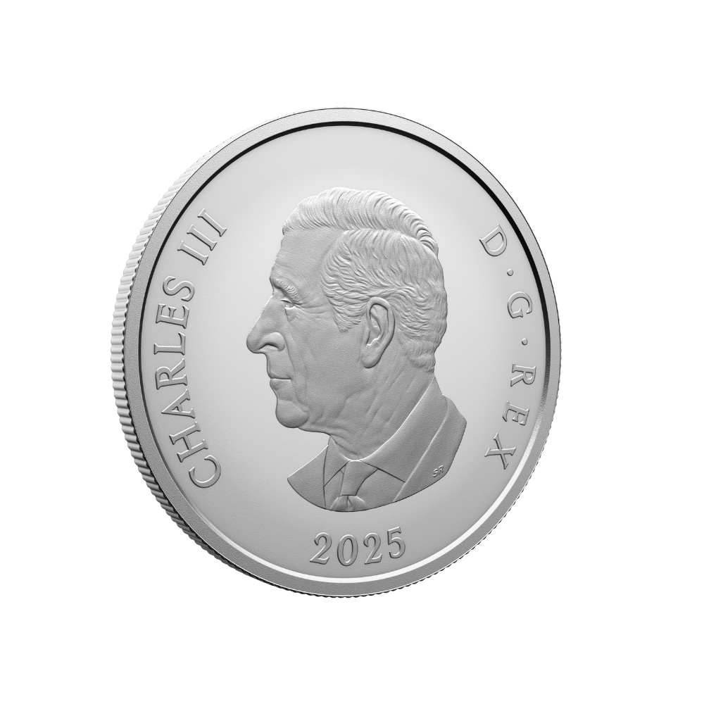 Crown Jewels Series Williamson Diamond Brooch 1 Oz Fine Silver Coin