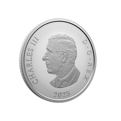 Crown Jewels Series Williamson Diamond Brooch 1 Oz Fine Silver Coin