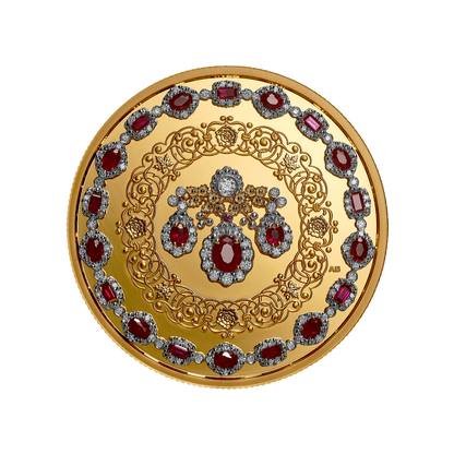 Crown Jewels: A Tribute to the 100th Anniversary of the Birth of Queen Elizabeth II Pure Gold Coin Royal Canadian Mint
