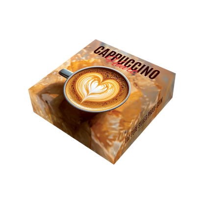 Cuppuccino Heart Food and Drinks 1 Oz Silver Coin 2026