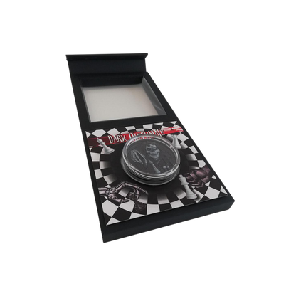 DARK CHECKMATE You Can't Cheat Death 3 Oz Silver Coin $20 Palau 2021