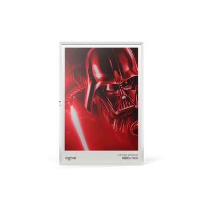Star Wars™ Darth Vader™ Lightsaber Silver Collectible Set Agoro