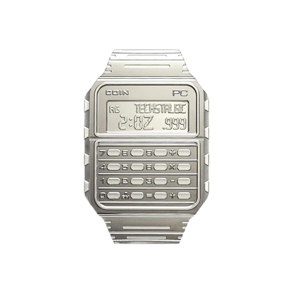 DATABANK WATCH TechStalgic 2 Oz Silver Coin $2 Niue 2024