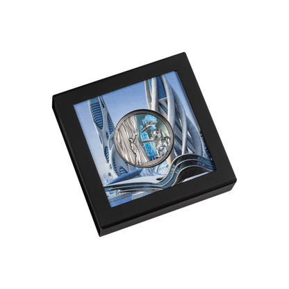 DAYDREAMER FUTURE 2 Oz Silver Coin $10 Palau 2022