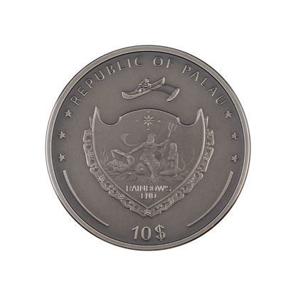 DAYDREAMER FUTURE 2 Oz Silver Coin $10 Palau 2022