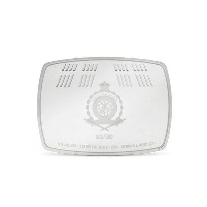 BATMAN™ Classic TV Series 3 Oz Silver Coin Niue $5 2024 - PARTHAVA COIN