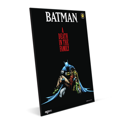 Batman: A Death in the Family Silver Collectible Foil Agoro