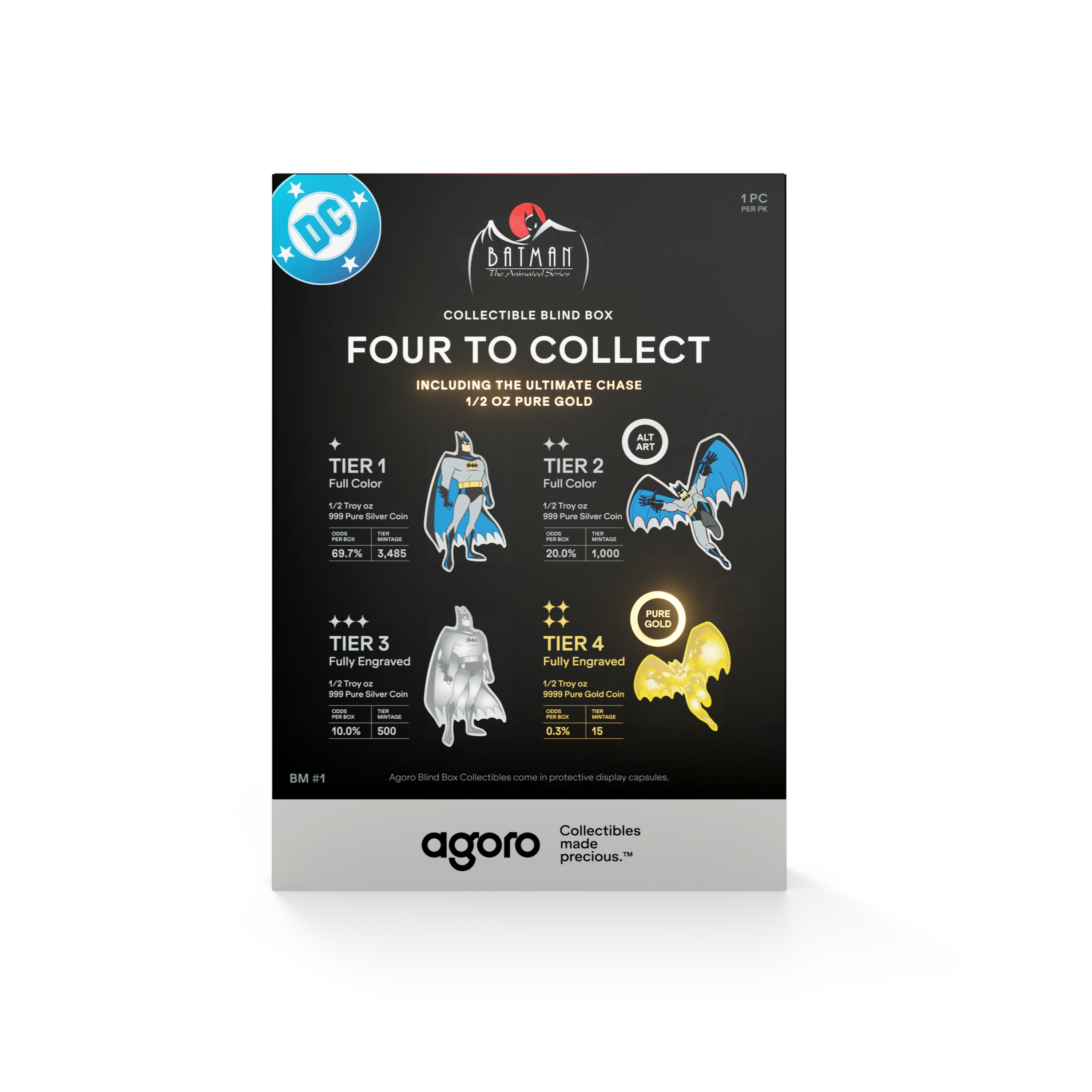 BATMAN: THE ANIMATED SERIES BATMAN Blind Box AGORO