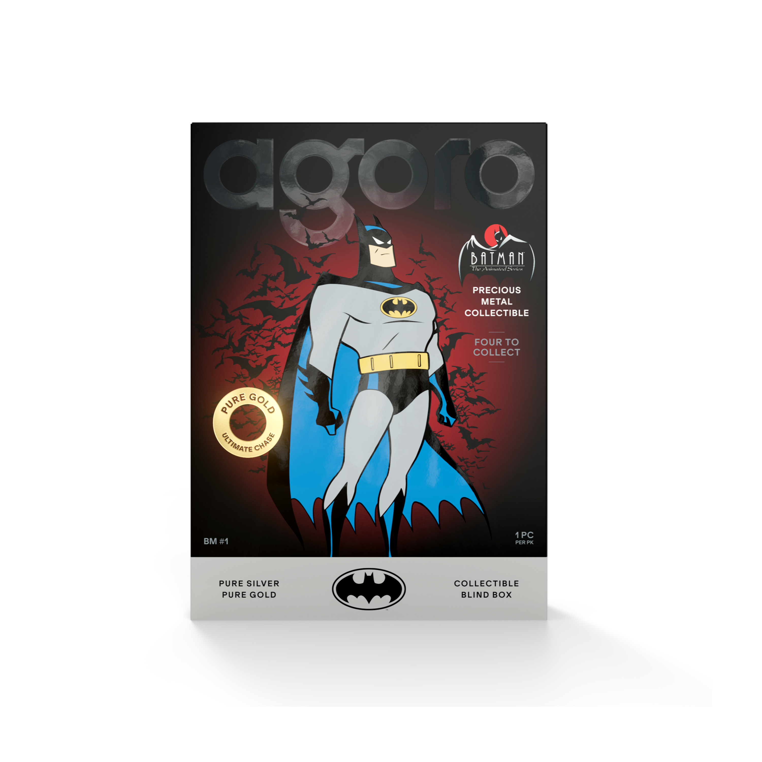 BATMAN: THE ANIMATED SERIES BATMAN Blind Box AGORO