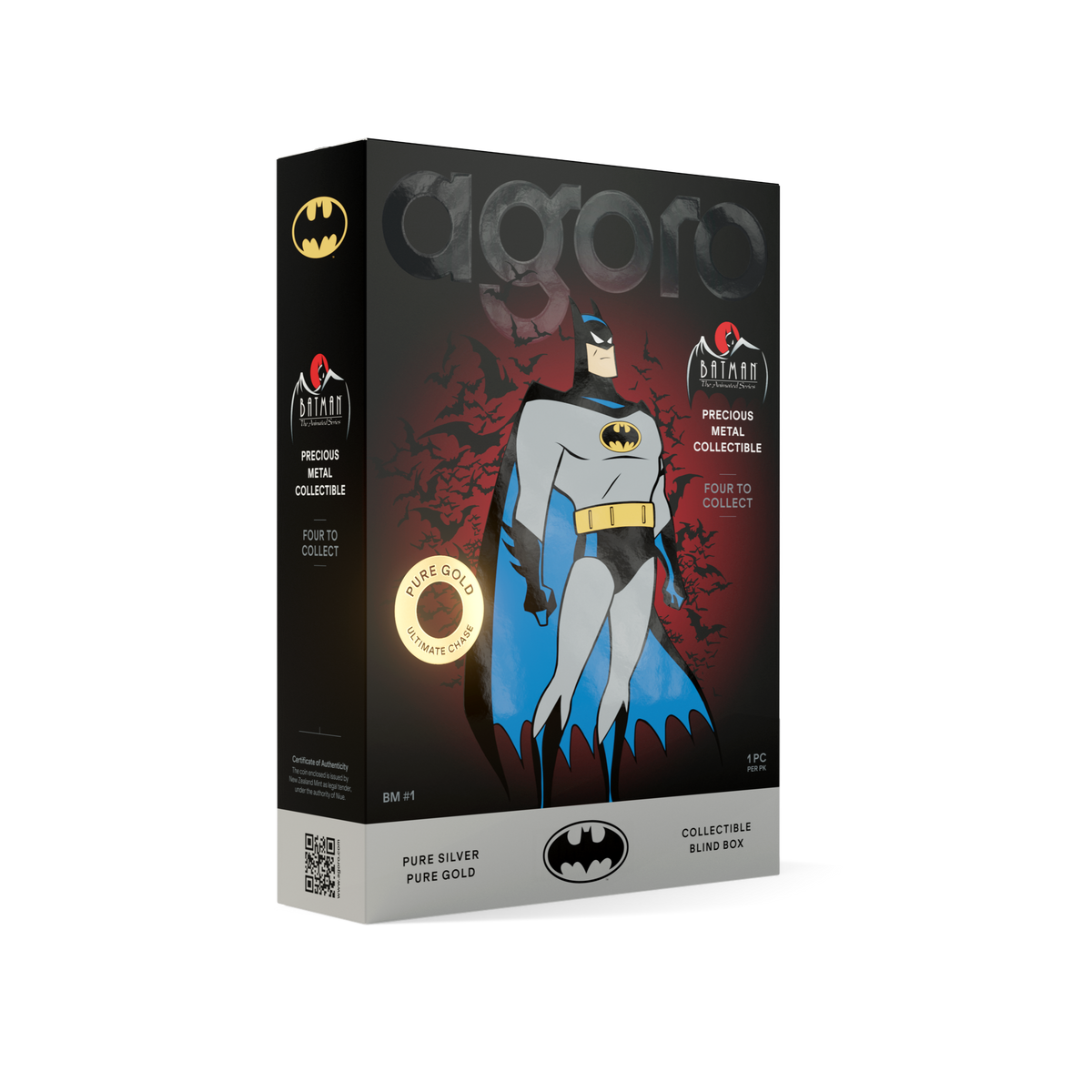 Batman: The Animated Series Batman Blind Box - Agoro By New Zealand Mint