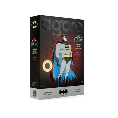 BATMAN: THE ANIMATED SERIES BATMAN Blind Box AGORO