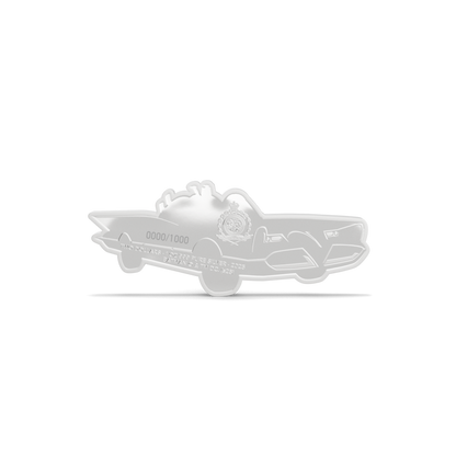 BATMAN™66 Batmobile Silver Coin AGORO