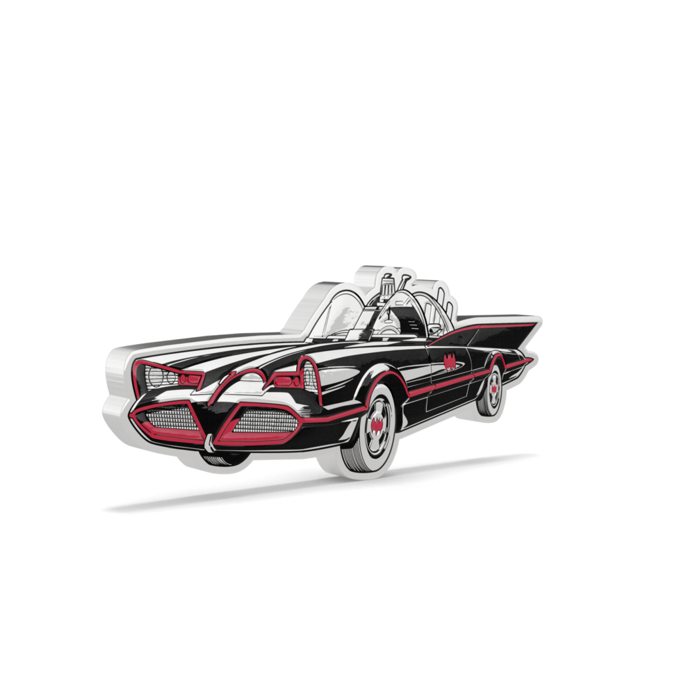 BATMAN™66 Batmobile Silver Coin AGORO