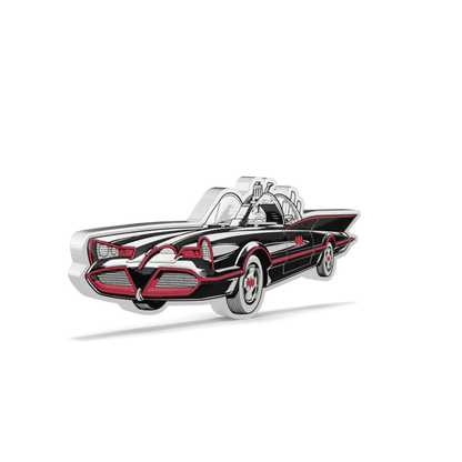 BATMAN™66 Batmobile Silver Coin AGORO