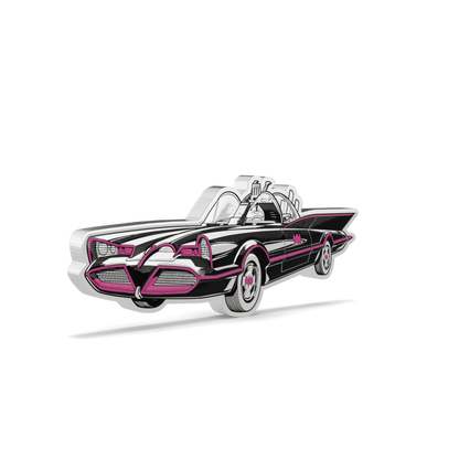 BATMAN™66 Batmobile Silver Coin AGORO