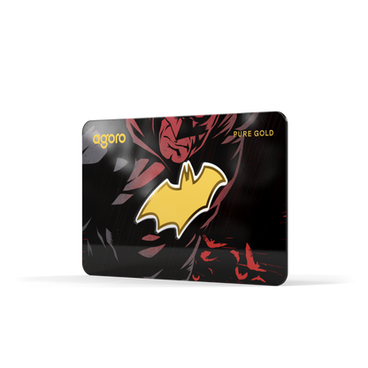 Batman's Emblem Pure Gold Collectible Agoro