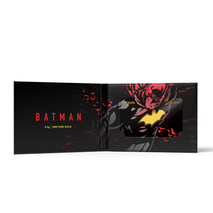 Batman's Emblem Pure Gold Collectible Agoro