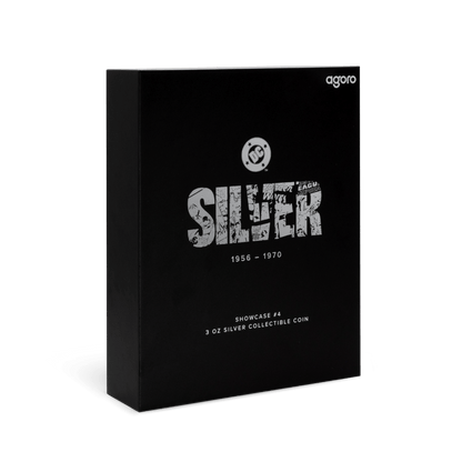 DC 90th Anniversary Silver Age Showcase #4 agoro