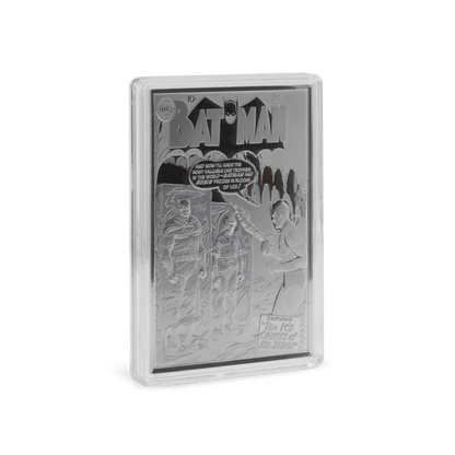 DC 90th Anniversary Silver Age Batman #121 Silver Coin AGORO