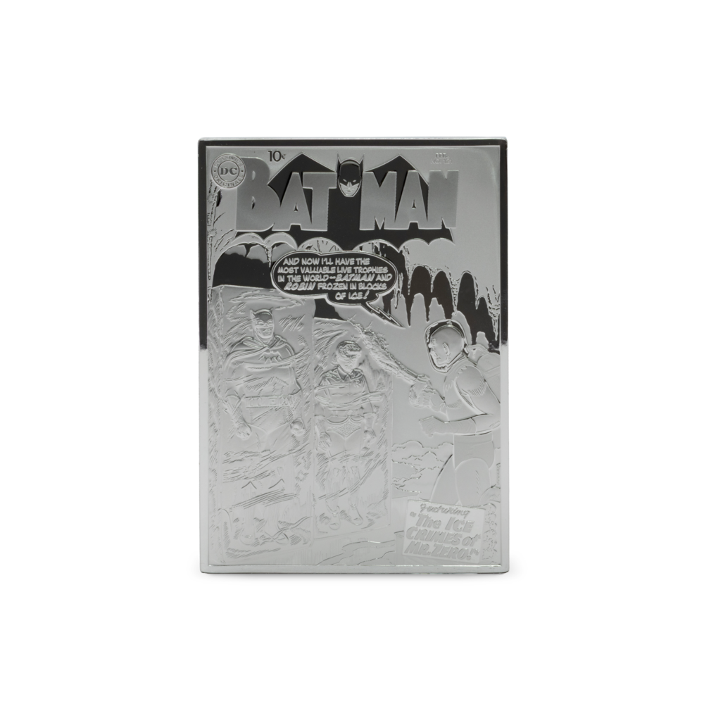 DC 90th Anniversary Silver Age Batman #121 Silver Coin AGORO