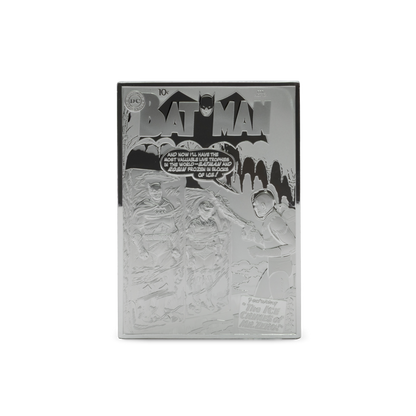 DC 90th Anniversary Silver Age Batman #121 Silver Coin AGORO