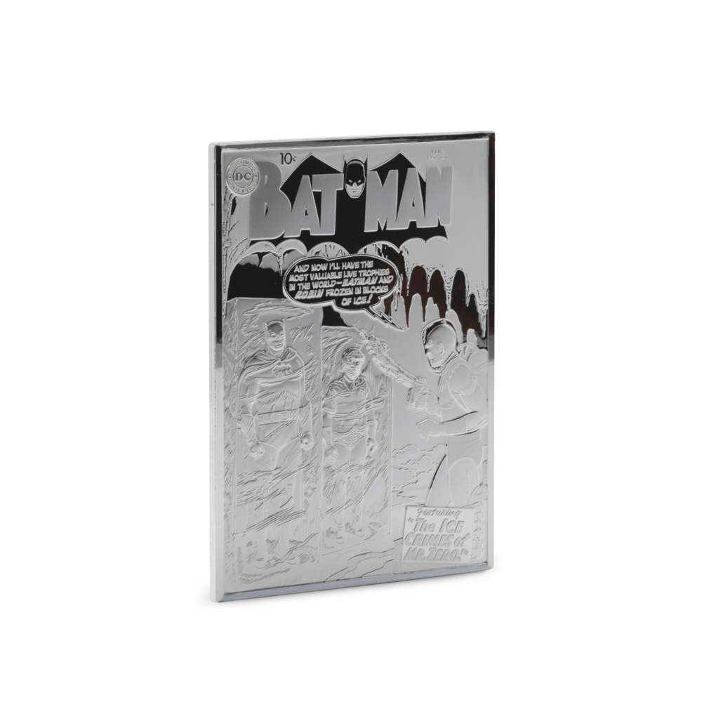 DC 90th Anniversary Silver Age Batman #121 Silver Coin AGORO